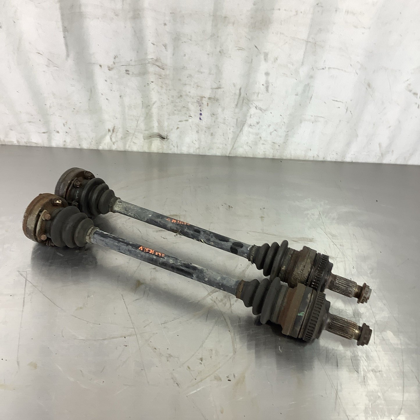 E36 BMW 3 Series Small Case 318 320 CV Axle Pair OEM