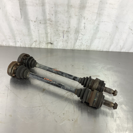 E36 BMW 3 Series Small Case 318 320 CV Axle Pair OEM