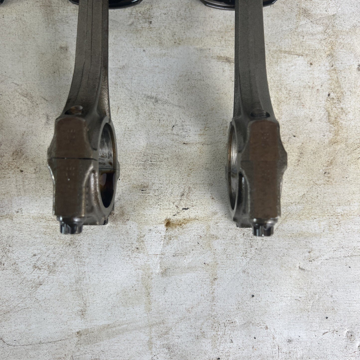 BMW E36 M52B28 Set of 6 Engine Pistons & Connecting Rods 2.8L #063
