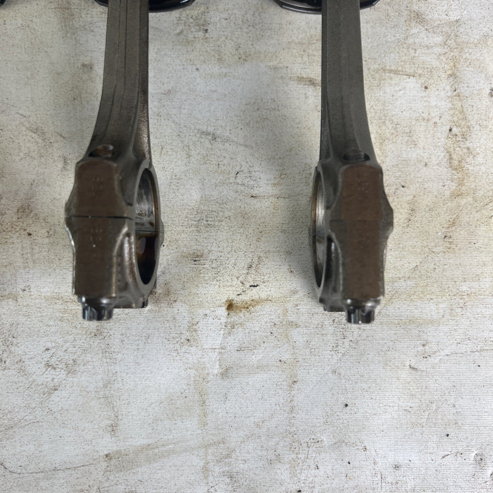 BMW E36 M52B28 Set of 6 Engine Pistons & Connecting Rods 2.8L #063