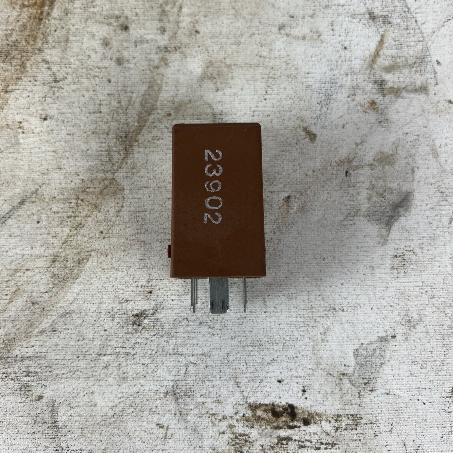 BMW E30 E32 E34 325 535 Crash Alarm Sensor Module Brown 1384732 OEM F1
