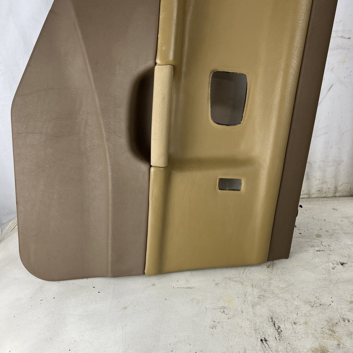 BMW E36 Sedan REAR DOOR PANELS TAN PAIR 325 318 328 Card 4 Door TRIM OEM BEIGE