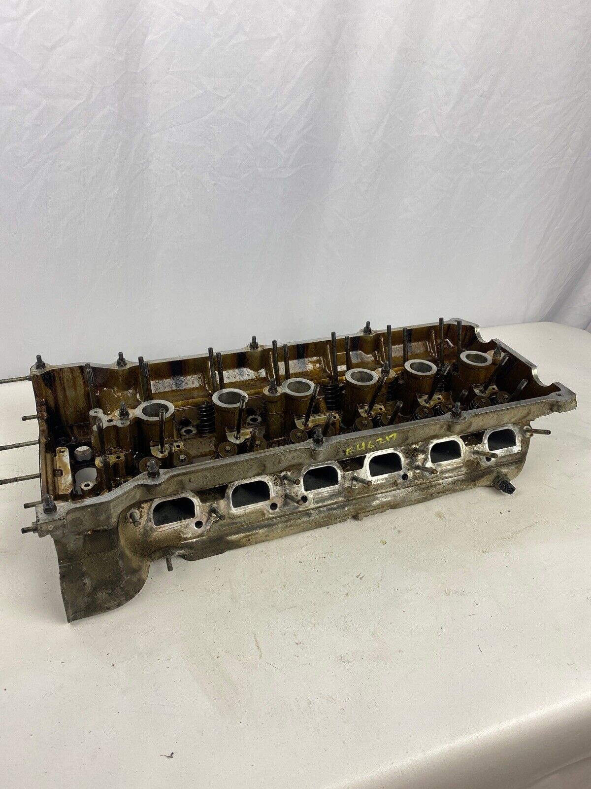 M54 Cylinder Head  11127514543 BMW E46 325 330 E39 525 530 X3 X5 E60 Tested OEM