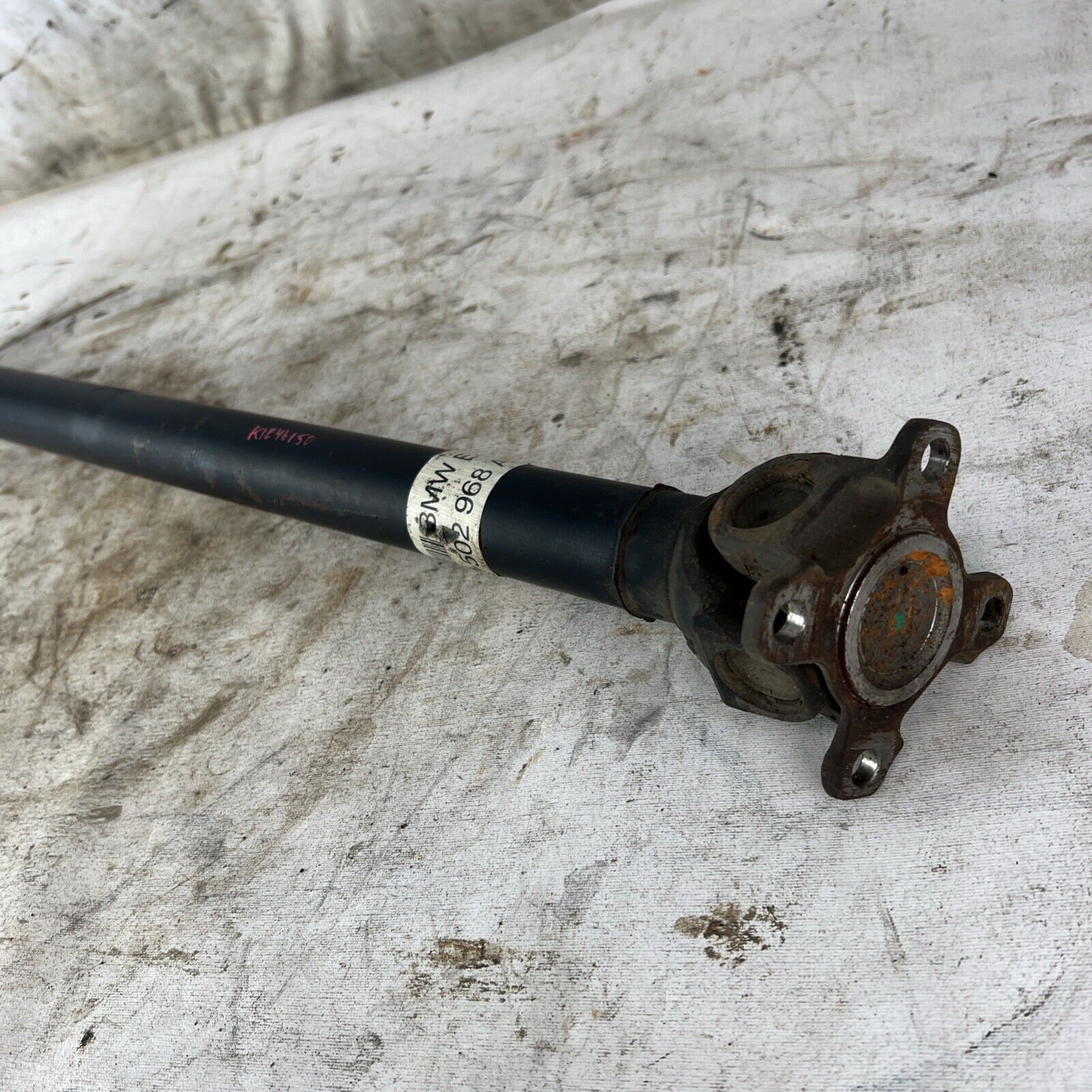 07-10 BMW X3 E83 3.0L 6L AWD FRONT DRIVE SHAFT DRIVESHAFT CARDAN PROPELLER OEM