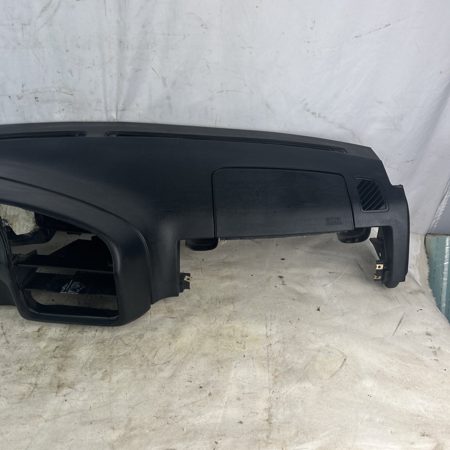 1992-1998 BMW E36 3-Series Sedan Front Dashboard Dash Panel Black OEM