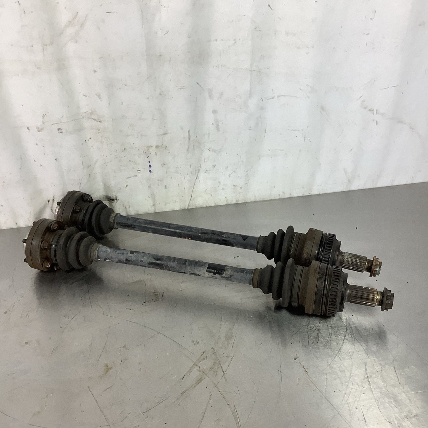 E36 BMW 3 Series Small Case 318 320 CV Axle Pair OEM