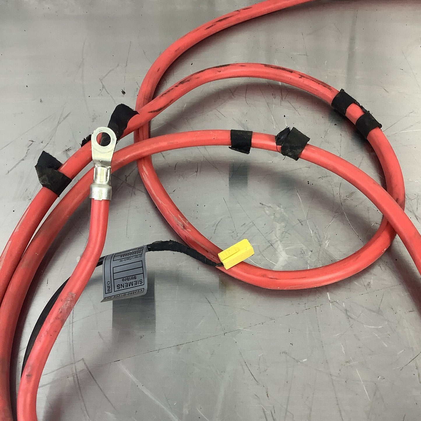 🚘 BMW E46 99-06 SEDAN 4DR POSITIVE BATTERY CABLE PLUS WIRING WIRES 61128373945