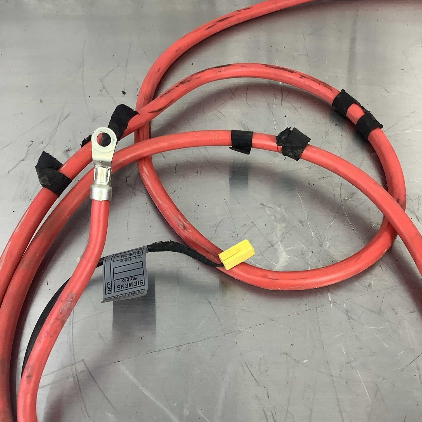 🚘 BMW E46 99-06 SEDAN 4DR POSITIVE BATTERY CABLE PLUS WIRING WIRES 61128373945