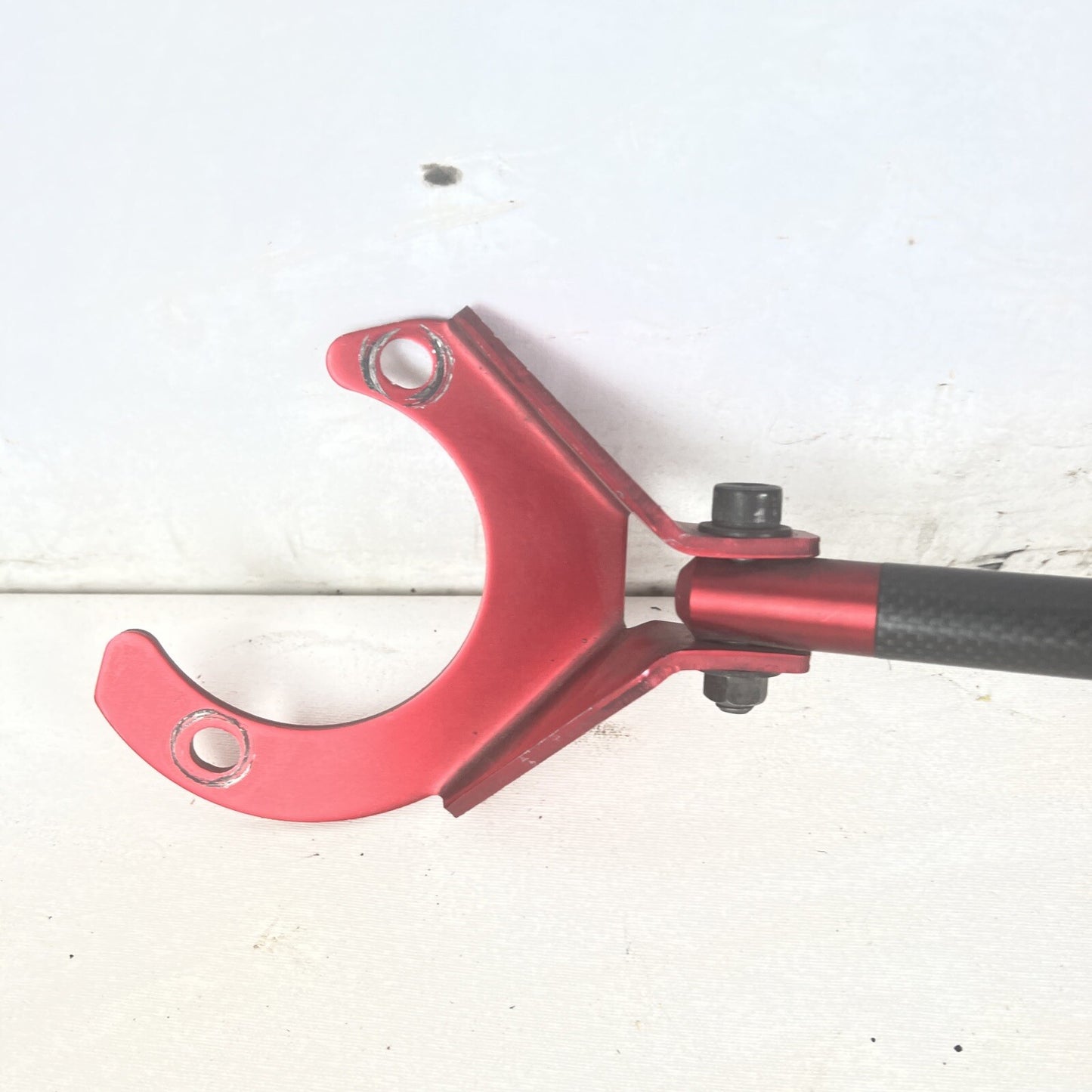 NISSAN R32 GTR GT-R SKYLINE APEXI FRONT STRUT BRACE BAR BNR32 RARE CARBON