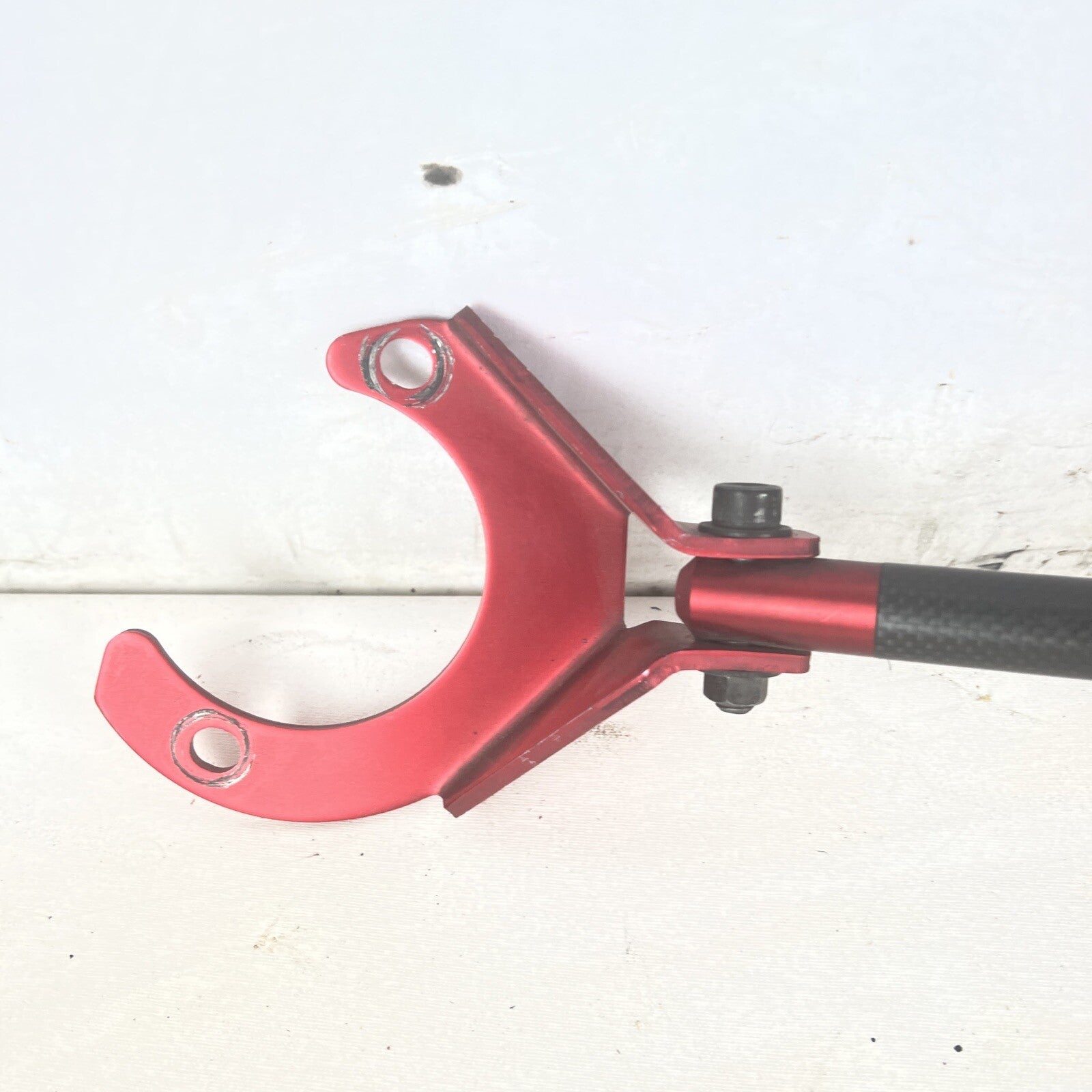 NISSAN R32 GTR GT-R SKYLINE APEXI FRONT STRUT BRACE BAR BNR32 RARE CARBON