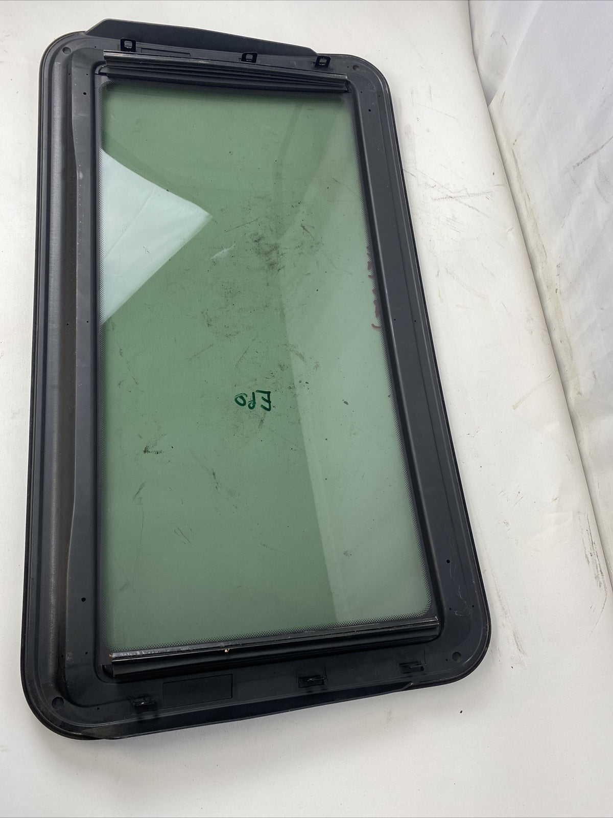 2004-2010 BMW E60 M5 550i 545i 530i 525i Sunroof Sliding Glass Window OEM