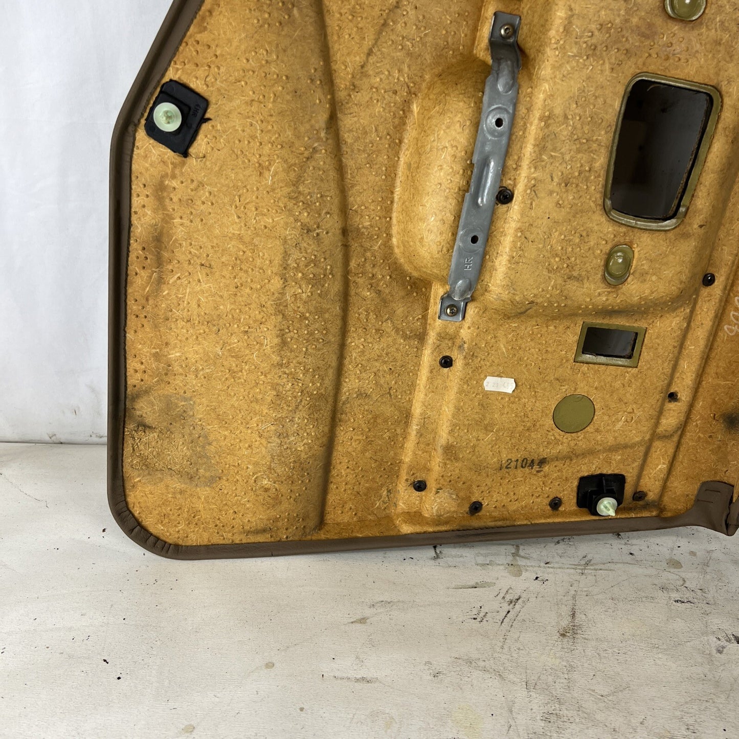 BMW E36 Sedan REAR DOOR PANELS TAN PAIR 325 318 328 Card 4 Door TRIM OEM BEIGE