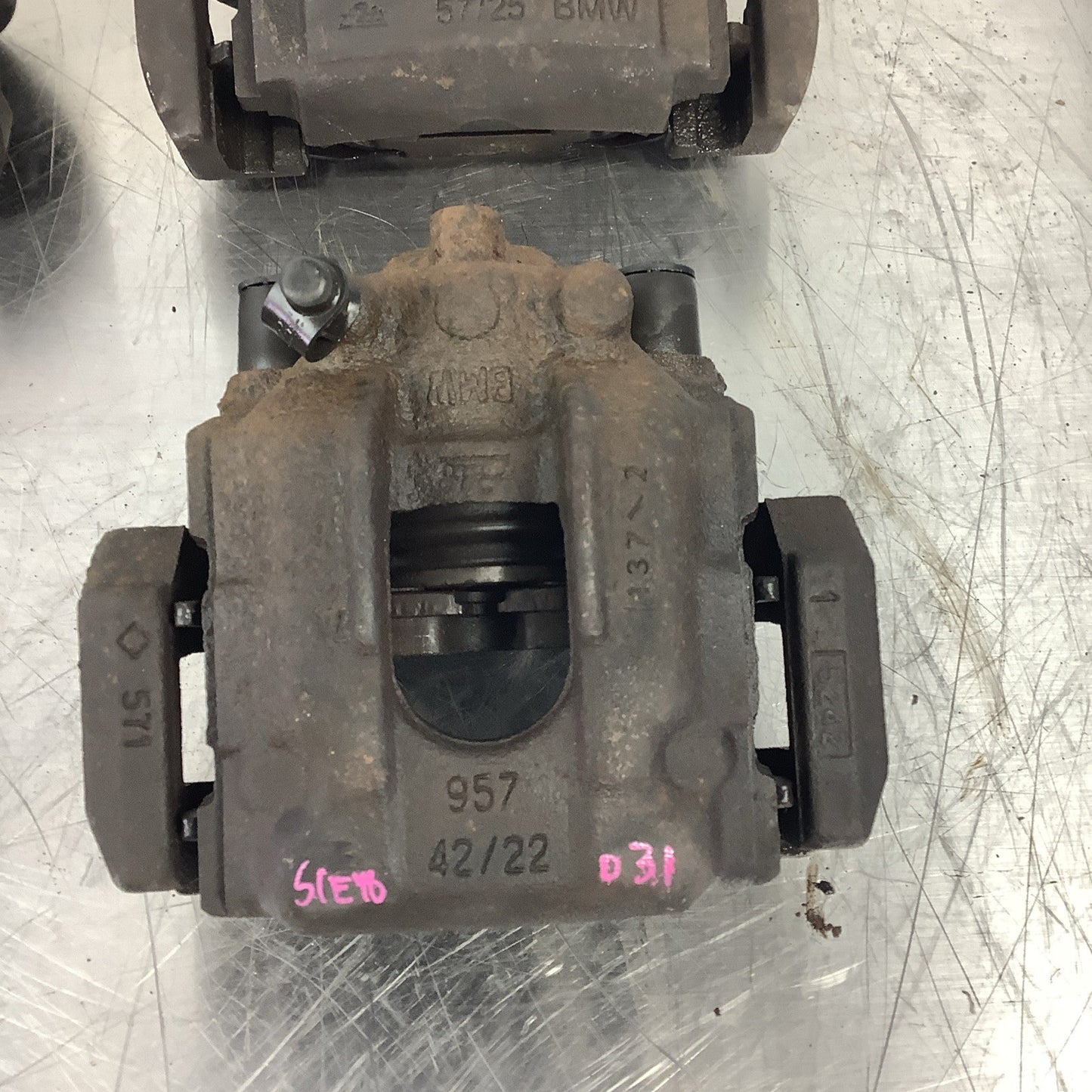 ? 01-10 OEM BMW E46 E83 X3 330ci Front Rear Left Right Brake Calipers SET
