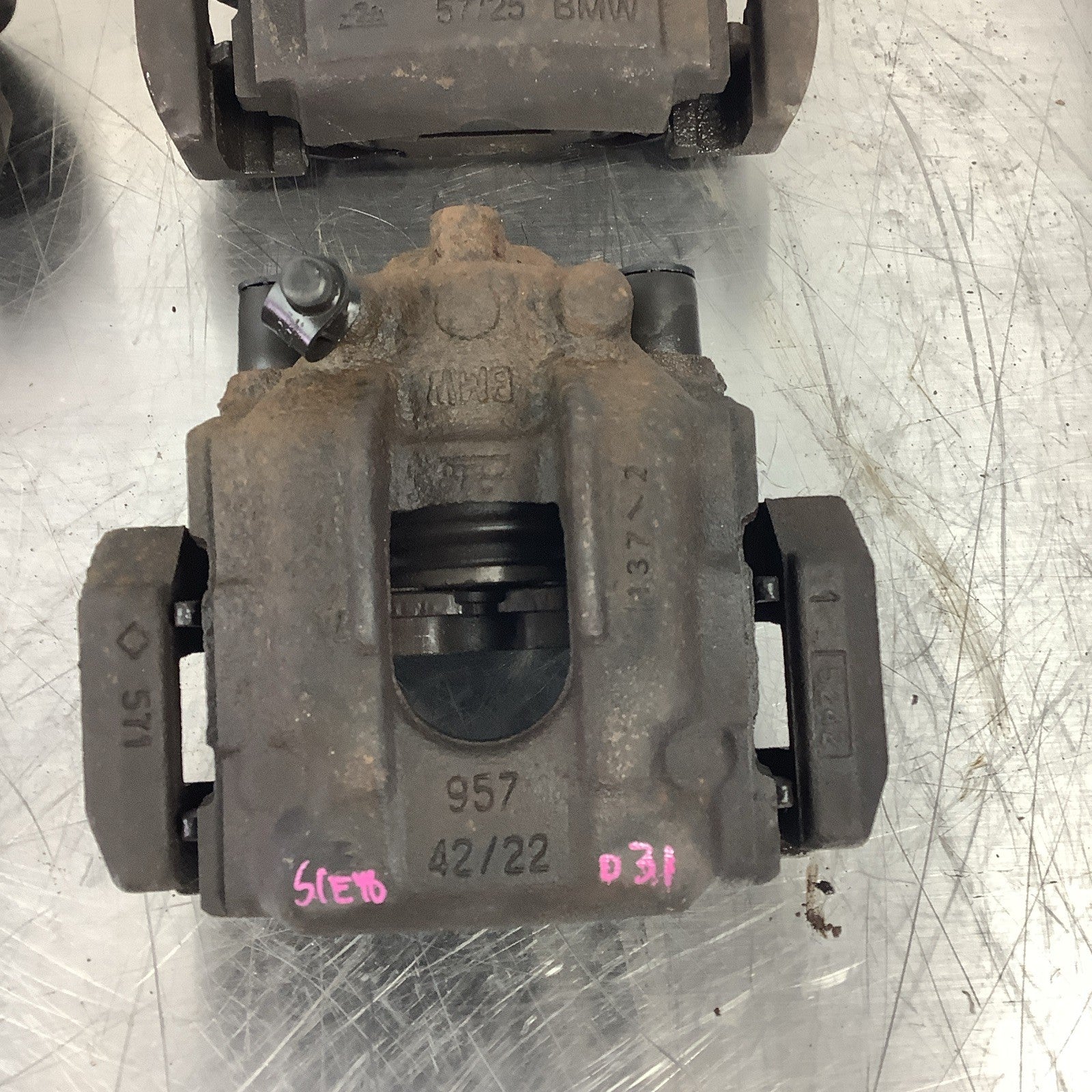 ? 01-10 OEM BMW E46 E83 X3 330ci Front Rear Left Right Brake Calipers SET