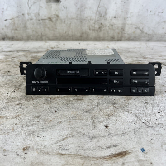 Audio Equipment Radio Am-fm-cassette Fits 99-00 BMW 323i E46 OEM