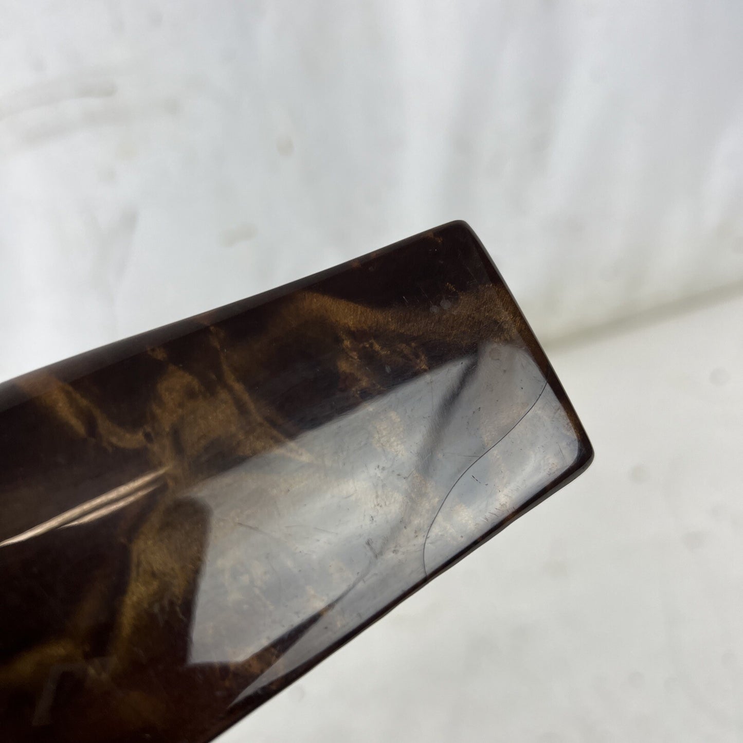 01 02 03 04 05 BMW E46 325i Dash Bezel Trim Wood Grain Color 8203825