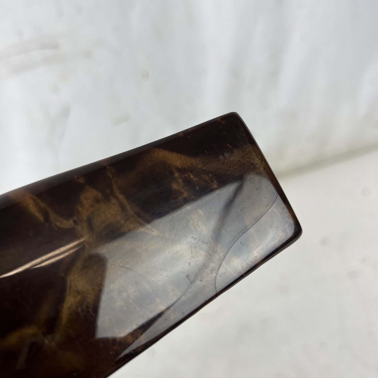 01 02 03 04 05 BMW E46 325i Dash Bezel Trim Wood Grain Color 8203825