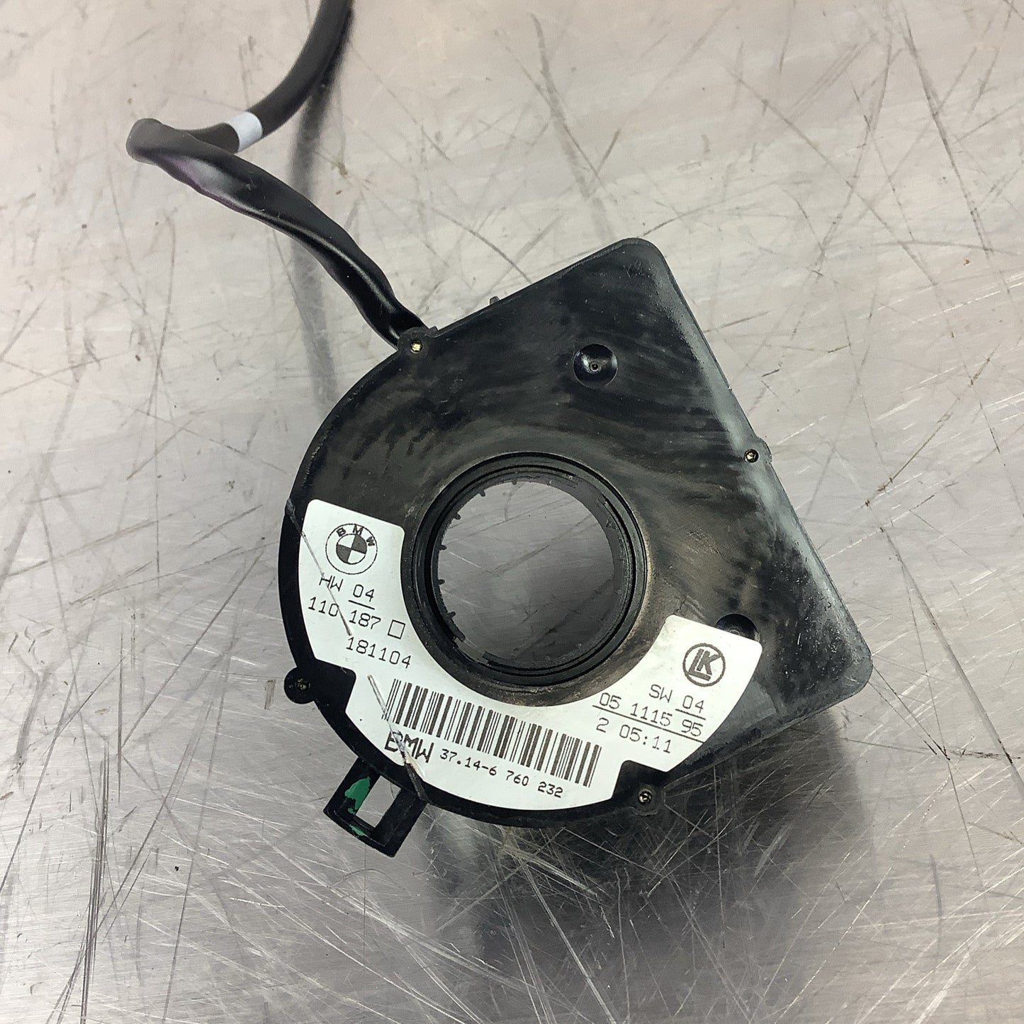BMW E46 E39 E38 Steering Angle Sensor 6760232 99-06 325 328 330 M3 528 530 X3 X5