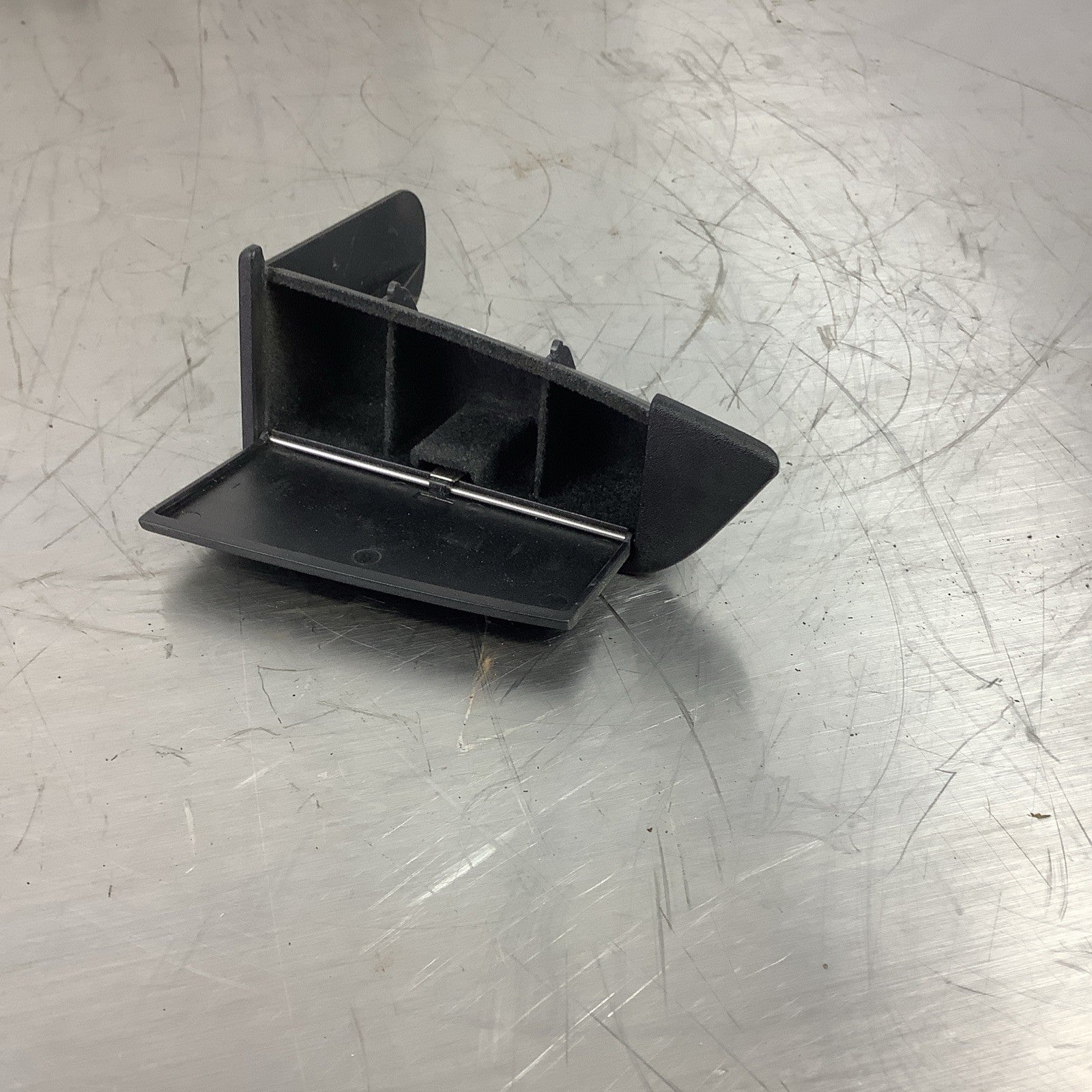 BMW E36 sedan OEM black door panel coin holder / tray #8135859 3-series 92-98