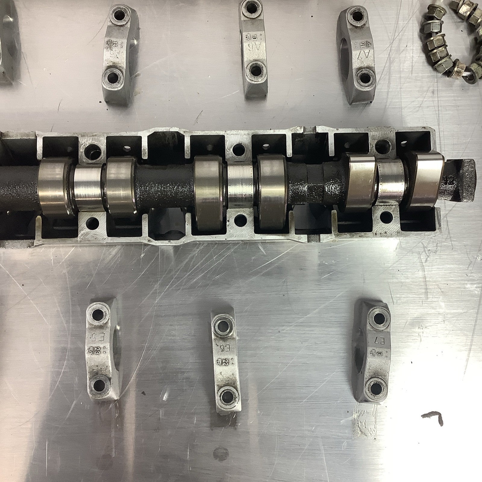 1991-1992 BMW E36 325i E34 525i NON-VANOS M50 Camshafts Cams OEM